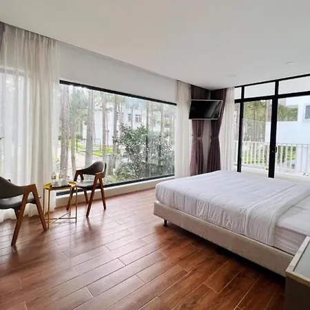 Romeo & Juliet'S Ho Tuyen Lam Dalat Hotel Exterior photo
