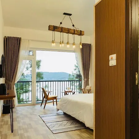 Romeo & Juliet'S Ho Tuyen Lam Dalat Hotel Exterior photo